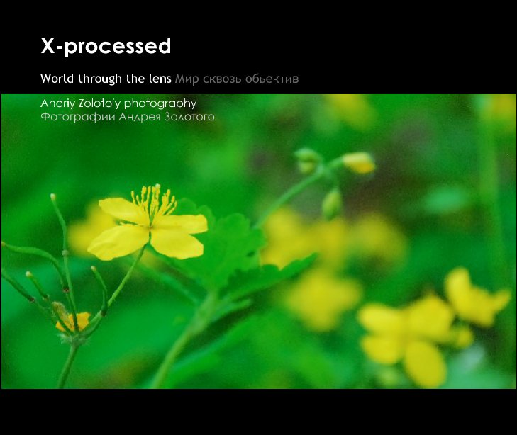 Visualizza X-processed di Andriy Zolotoiy photography
Фотографии Андрея Золотого