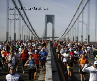 New York City Marathon book cover