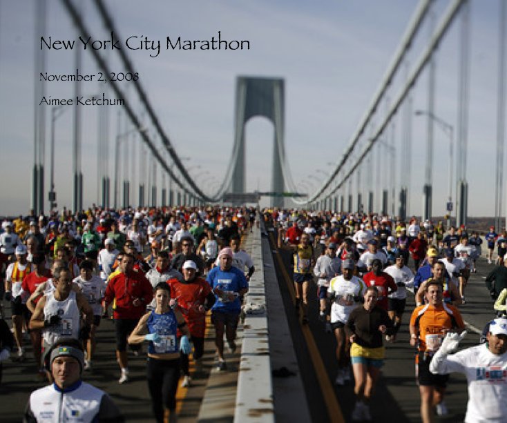View New York City Marathon by Aimee Ketchum