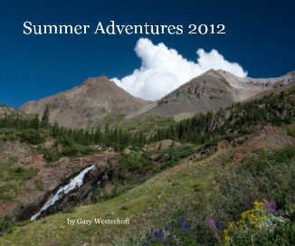 Summer Adventures 2012 book cover