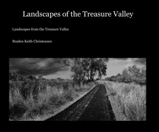 Landscapes of the Treasure Valley book cover