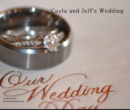 Cayla and Jeff's Wedding book cover