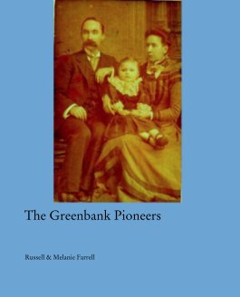 The Greenbank Pioneers book cover