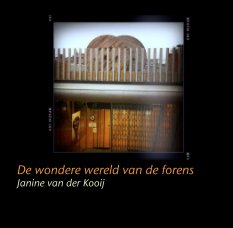De wondere wereld van de forens
Janine van der Kooij book cover