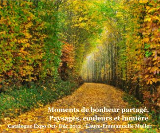 Moments de bonheur partagé, book cover