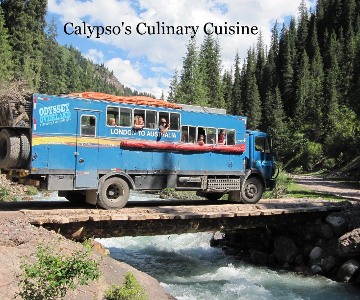 View Calypso's Culinary Cuisine by Colin & Wendy Young
