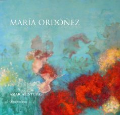 MARÍA ORDÓÑEZ book cover