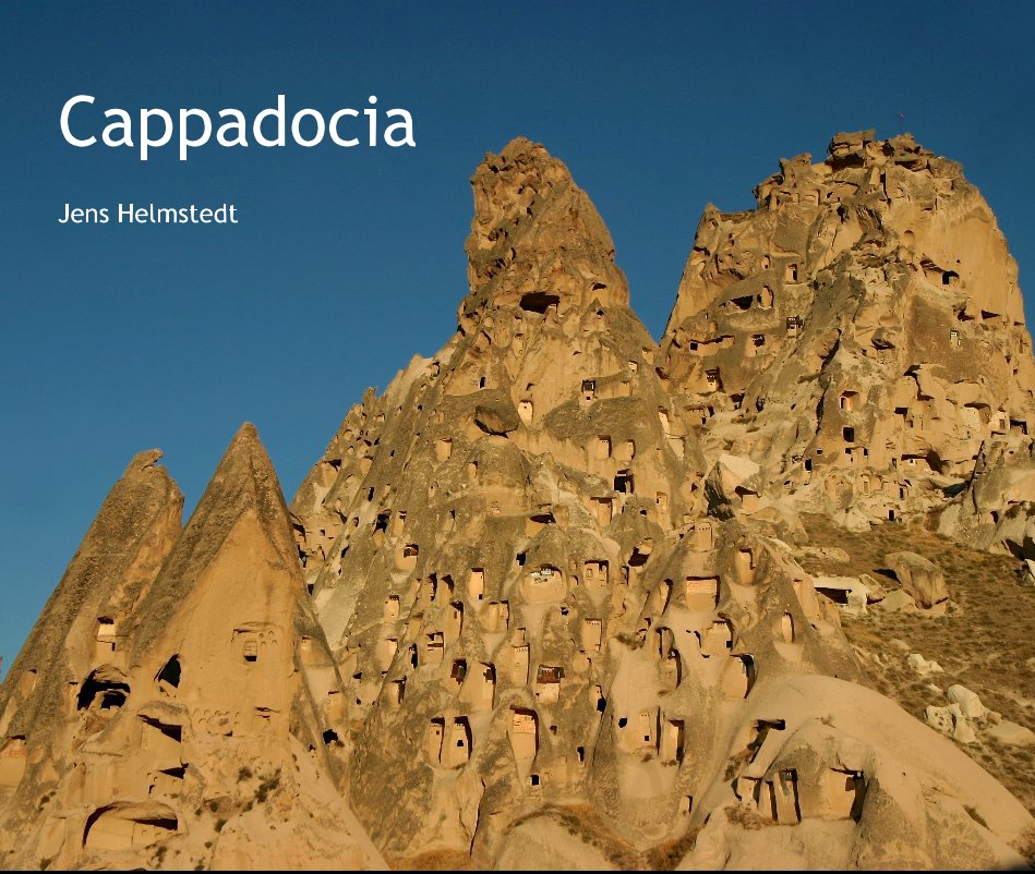 View Cappadocia by Jens Helmstedt