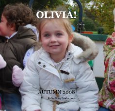 OLIVIA! book cover