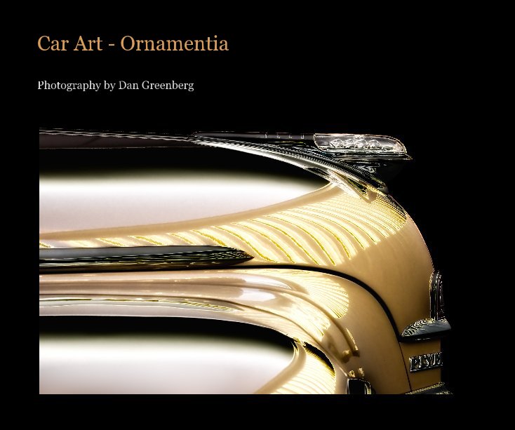 View Car Art - Ornamentia by Dan Greenberg