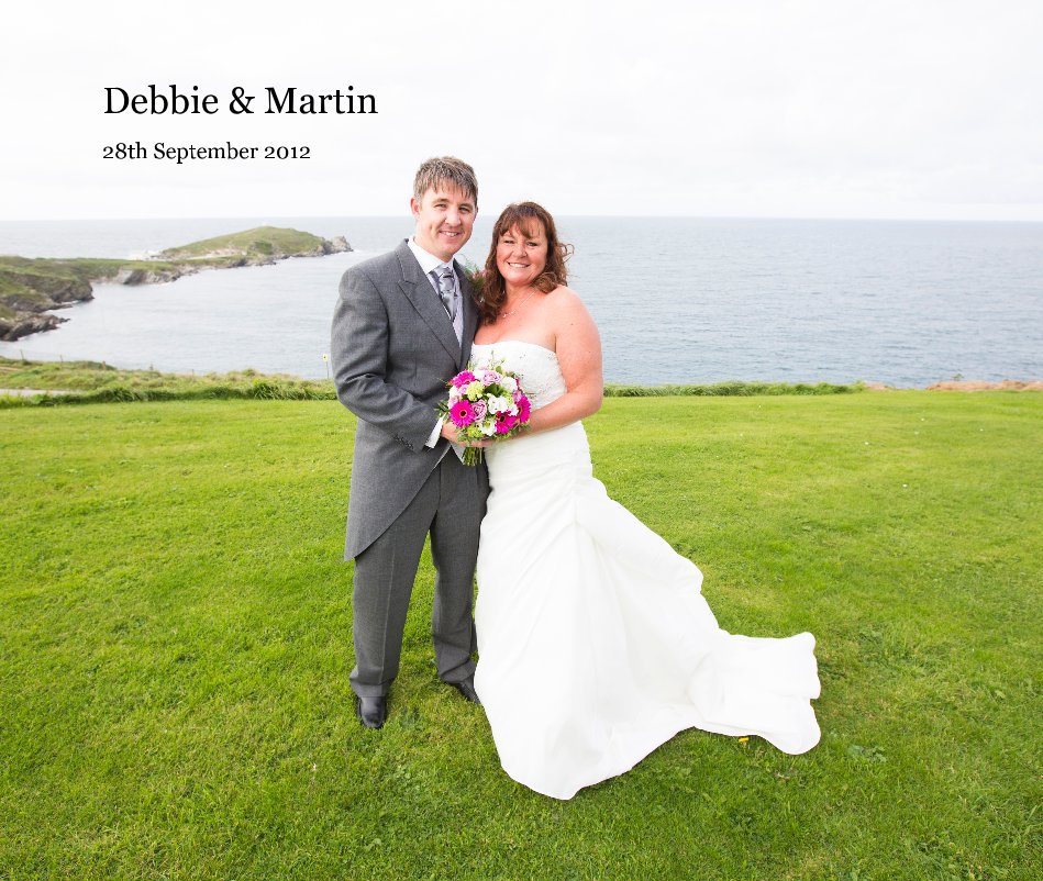 Bekijk Debbie & Martin op 28th September 2012