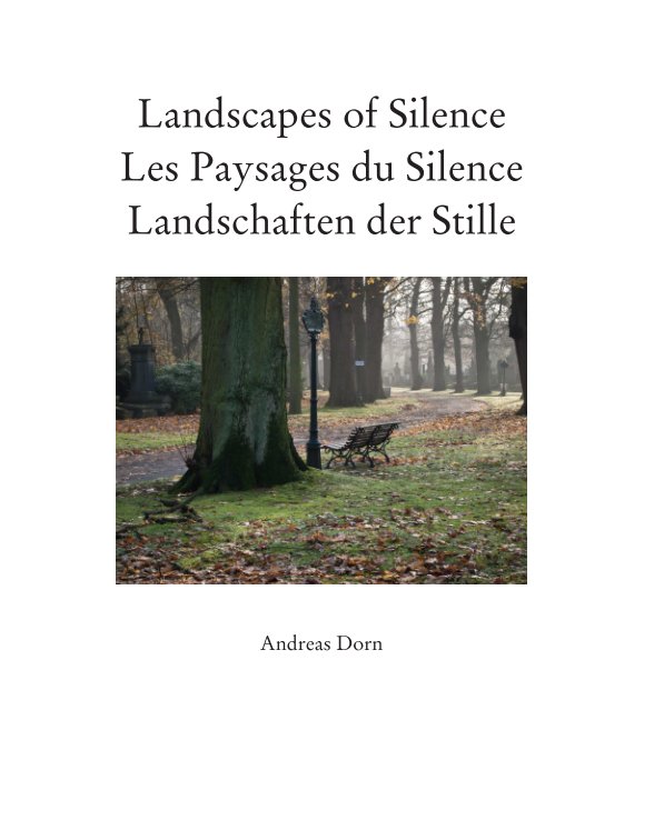 View Landscapes of Silence by Andreas Dorn