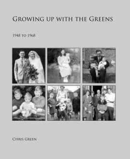 Growing up with the Greens book cover