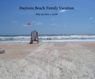 Daytona Beach Family Vacation book cover