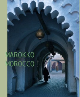 MAROKKO MOROCCO book cover