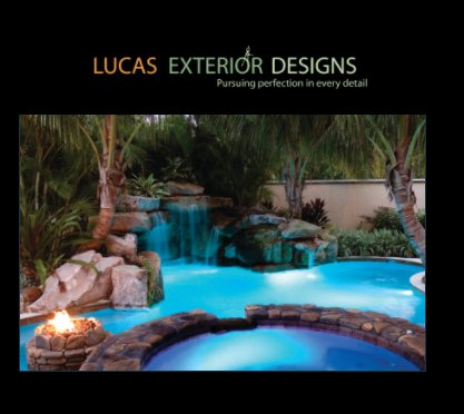 Lucas Exterior Designs book cover