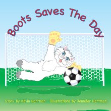 Boots Saves The Day book cover