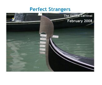 Perfect Strangers book cover