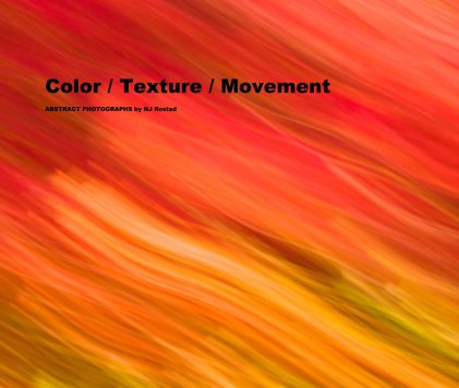 Color / Texture / Movement book cover