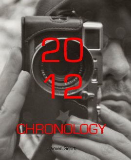 2012 CHRONOLOGY book cover