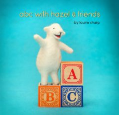 abc with hazel & friends book cover