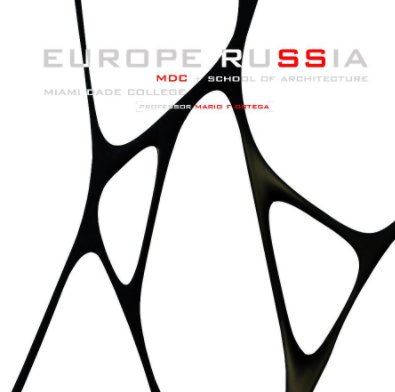 Europe Russia 12 x 12 book cover