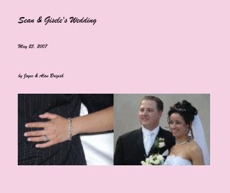 Sean & Gisele's Wedding book cover