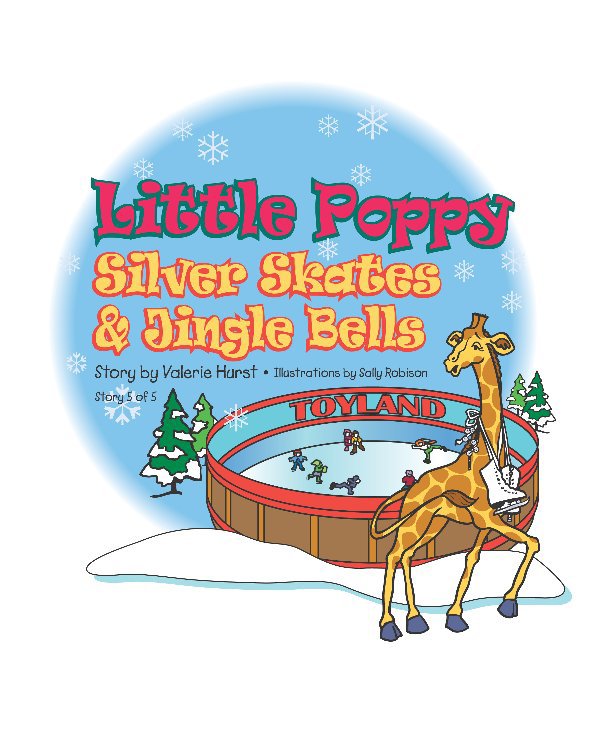 View Little Poppy Silver Skates & Jingle Bells by Valerie Hurst