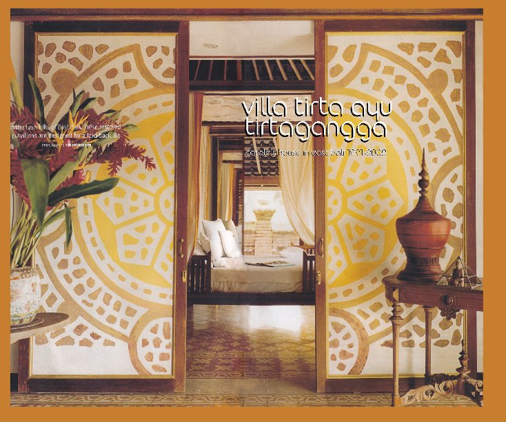 View Villa Tirta Ayu by Carole Muller