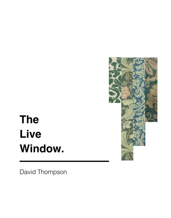 View The Live Window by David Thompson