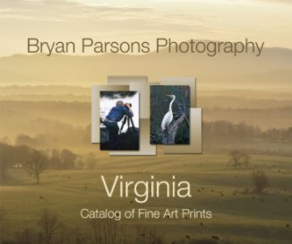 Virginia - Catalog of Fine Art Prints book cover