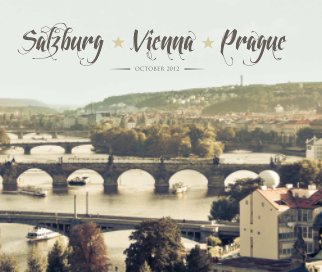 Salzburg • Vienna • Prague book cover
