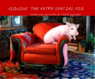 ELOUISE THE EXTRA SPECIAL PIG book cover