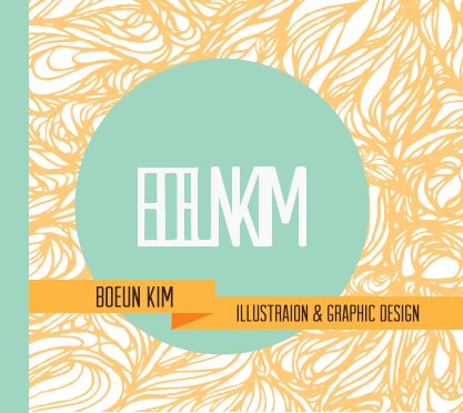 Illustration & Graphic Design portfolio book cover