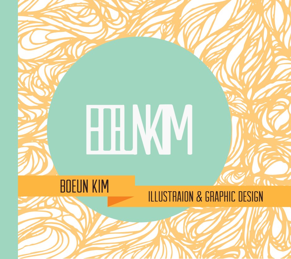 Bekijk Illustration & Graphic Design portfolio op Boeun Kim