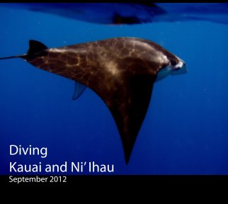 Diving Kauai and Ni'Ihau book cover