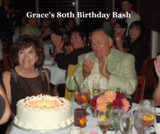 Grace's 80th Birthday Bash book cover