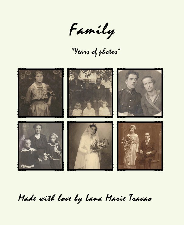 View Family by Made with love by Lana Marie Travao