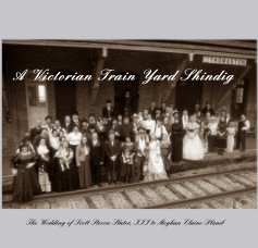 A Victorian Train Yard Shindig book cover