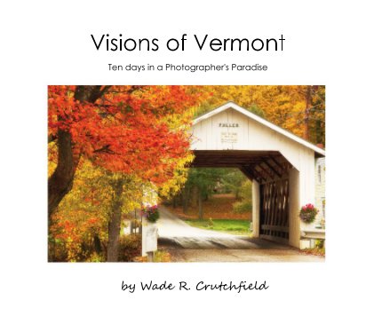 Visions of Vermont book cover