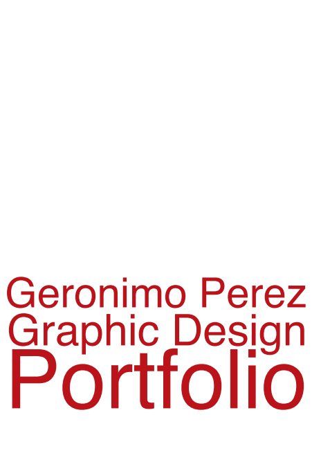 View Graphic Design by Geronimo Perez