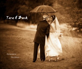 Tara & Zack Photography book cover