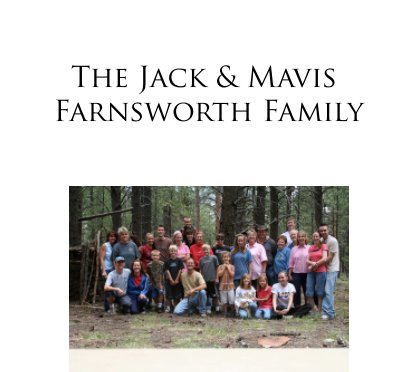 Jack and Mavis Farnsworth book cover