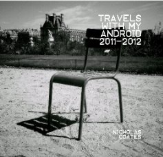 Travels with my Android 2011-2012 book cover
