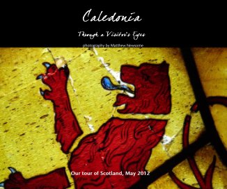 Caledonia Through a Visitor's Eyes book cover