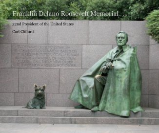 Franklin Delano Roosevelt Memorial book cover