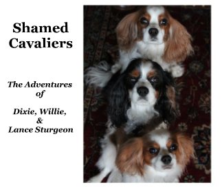 Spoiled Cavaliers-The Adventures of book cover