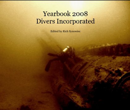 Yearbook 2008 Divers Incorporated book cover