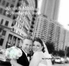 Alexis & Mitch Wedding, Musser Family Book book cover