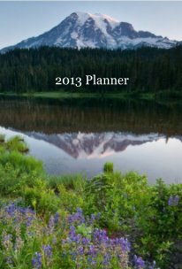 2013 Planner book cover